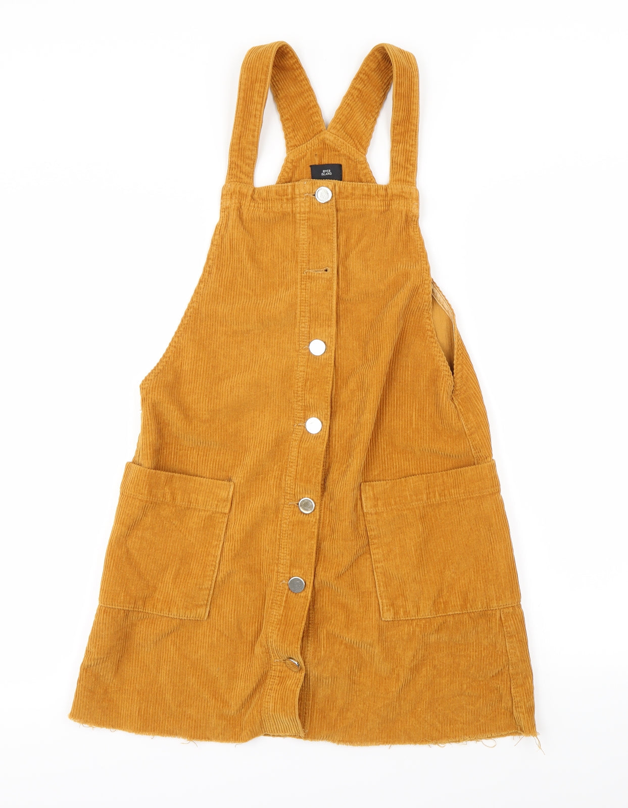 River Island Womens Orange   Dungaree One-Piece Size 10