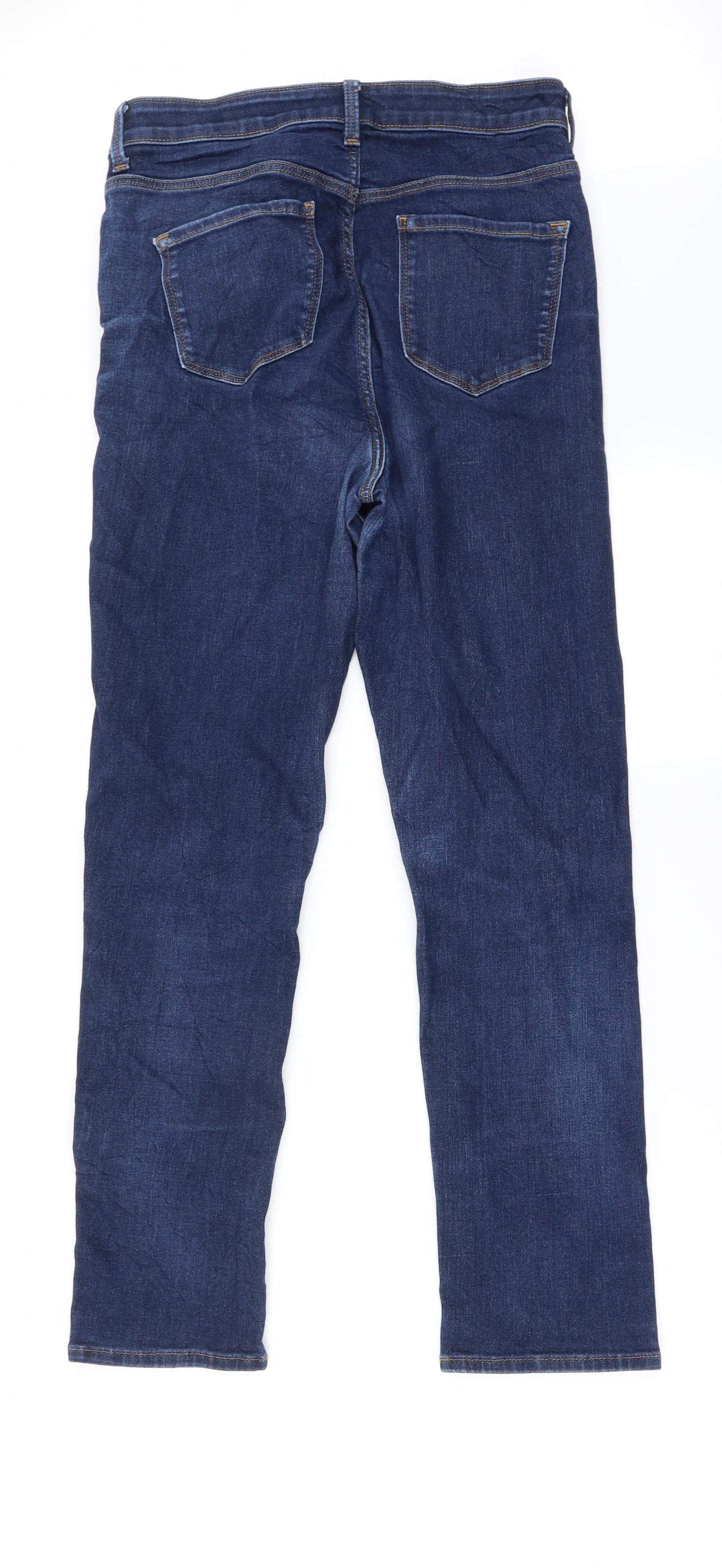 the harper  Womens Blue   Straight Jeans Size 12 L26 in