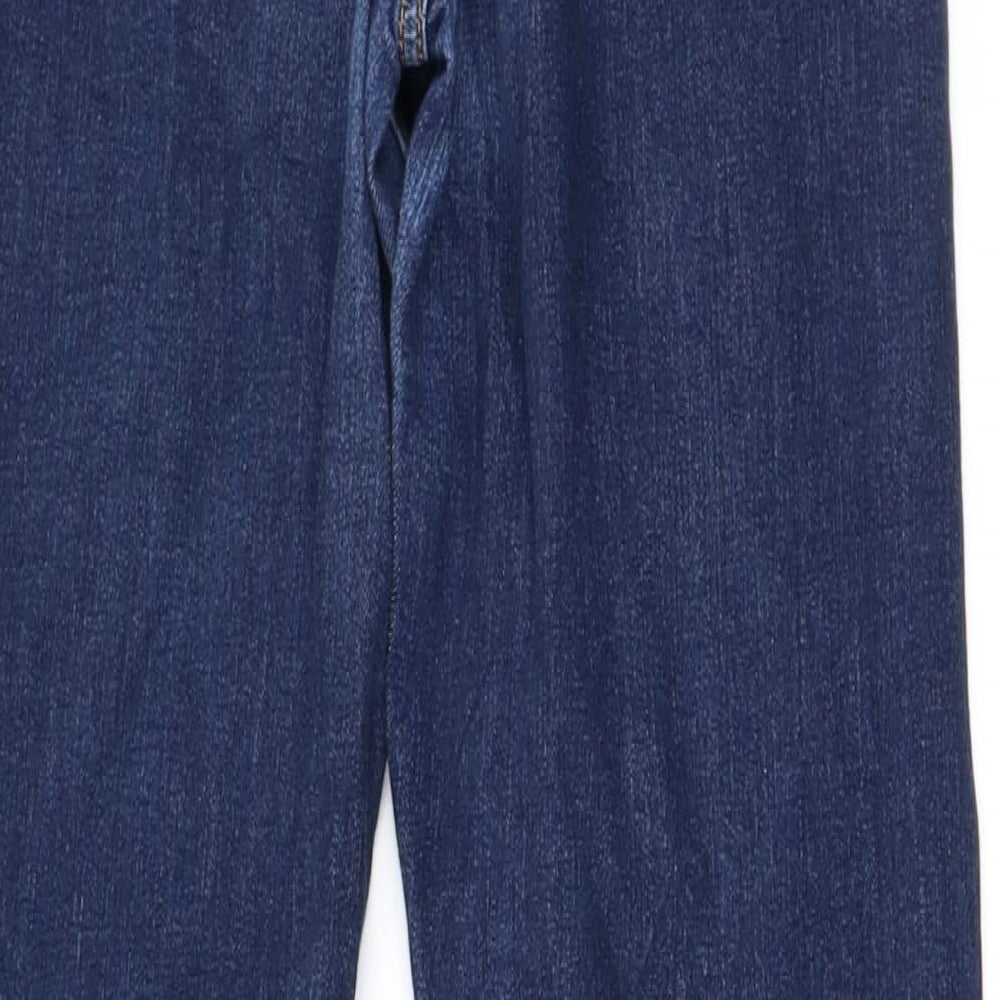 the harper  Womens Blue   Straight Jeans Size 12 L26 in