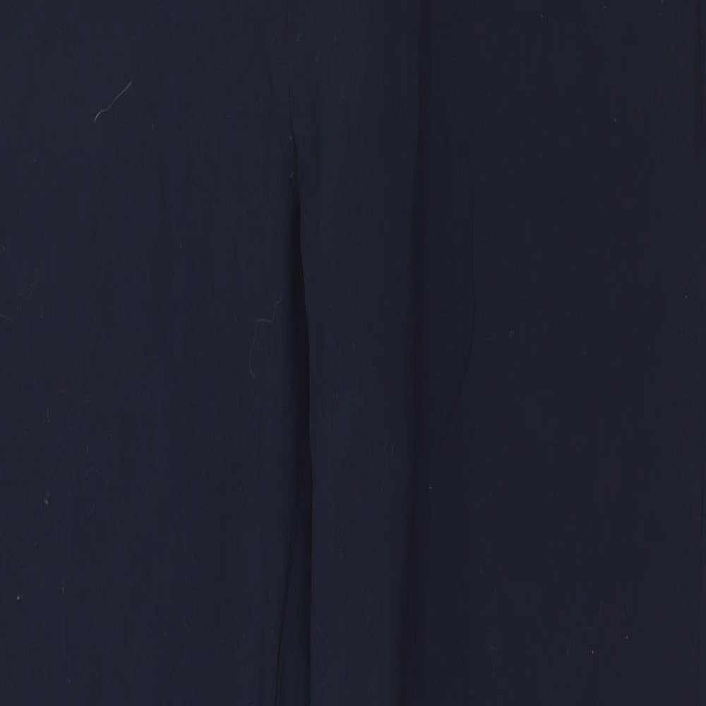 Marks and Spencer Womens Blue   Trousers  Size 14 L31 in