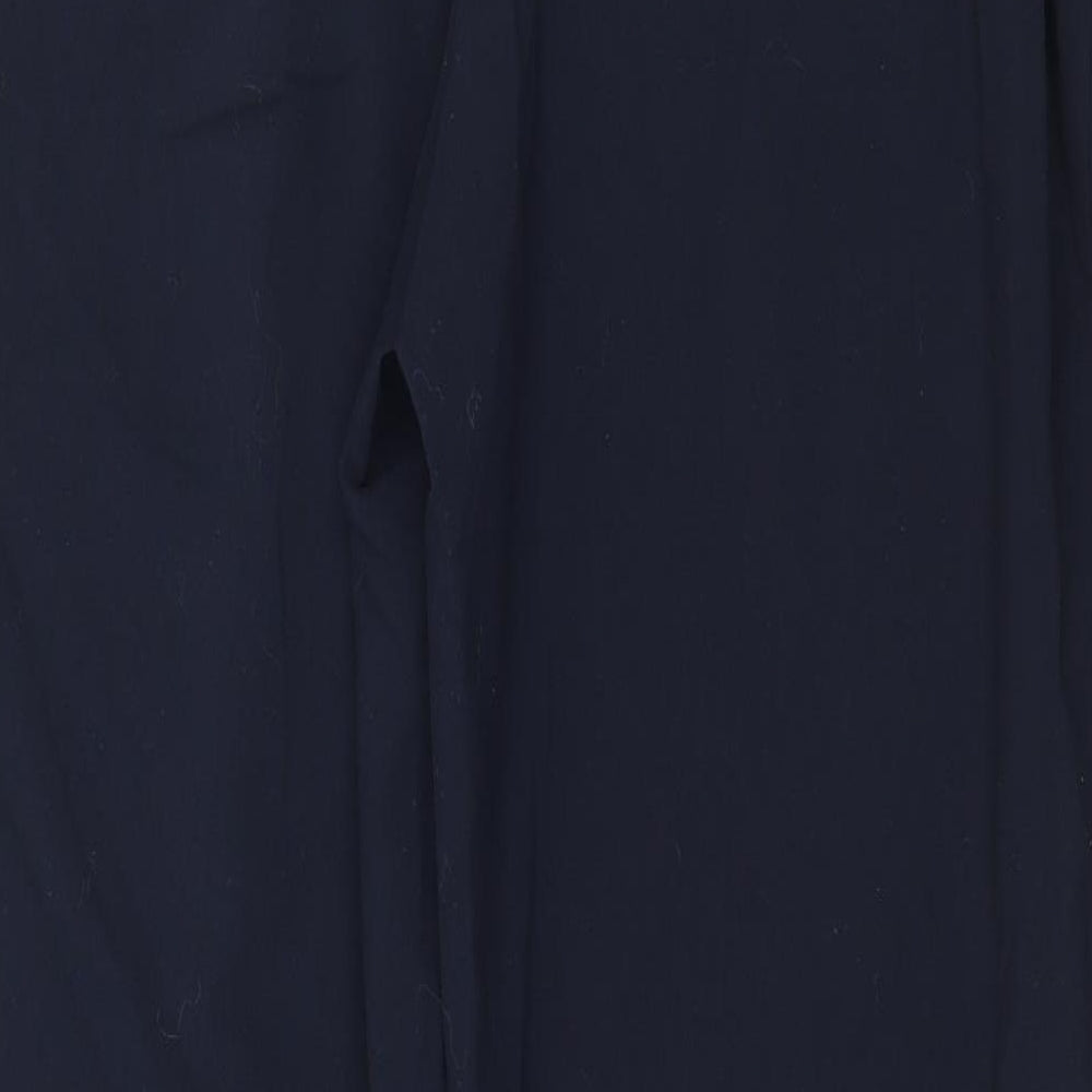 Marks and Spencer Womens Blue   Trousers  Size 14 L31 in
