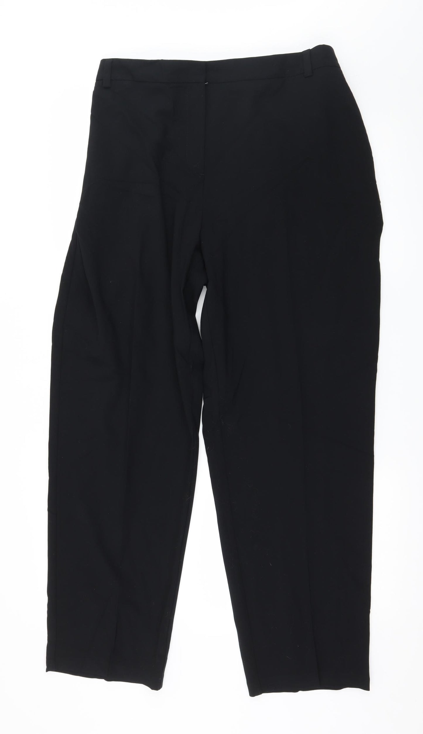 Marks and Spencer Womens Grey   Trousers  Size 22 L29 in