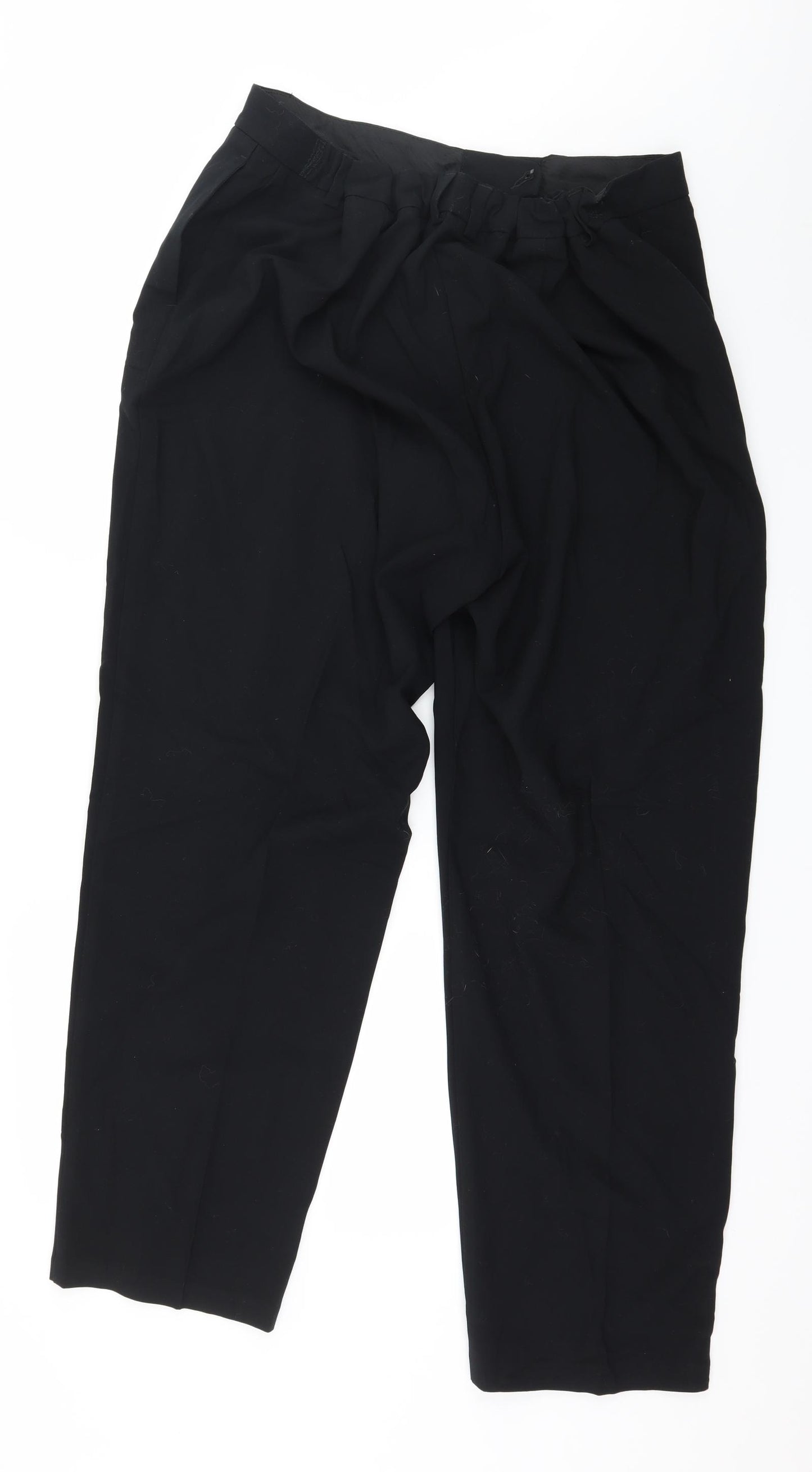 Marks and Spencer Womens Grey   Trousers  Size 22 L29 in