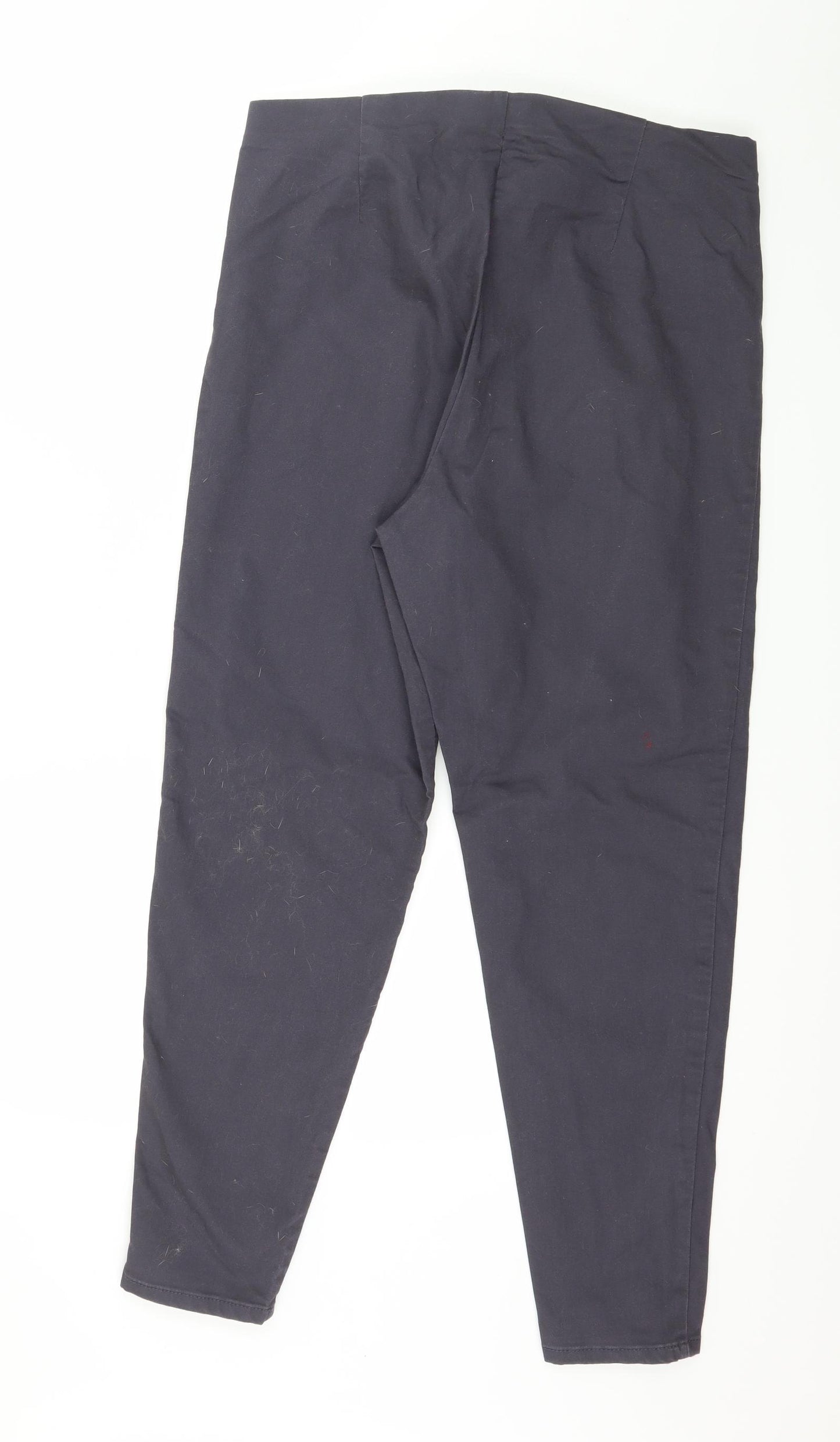 George Womens Blue   Trousers  Size 16 L26 in