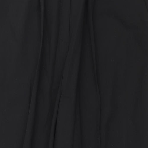 Edit Womens Black Striped  Trousers  Size 40 in L30 in