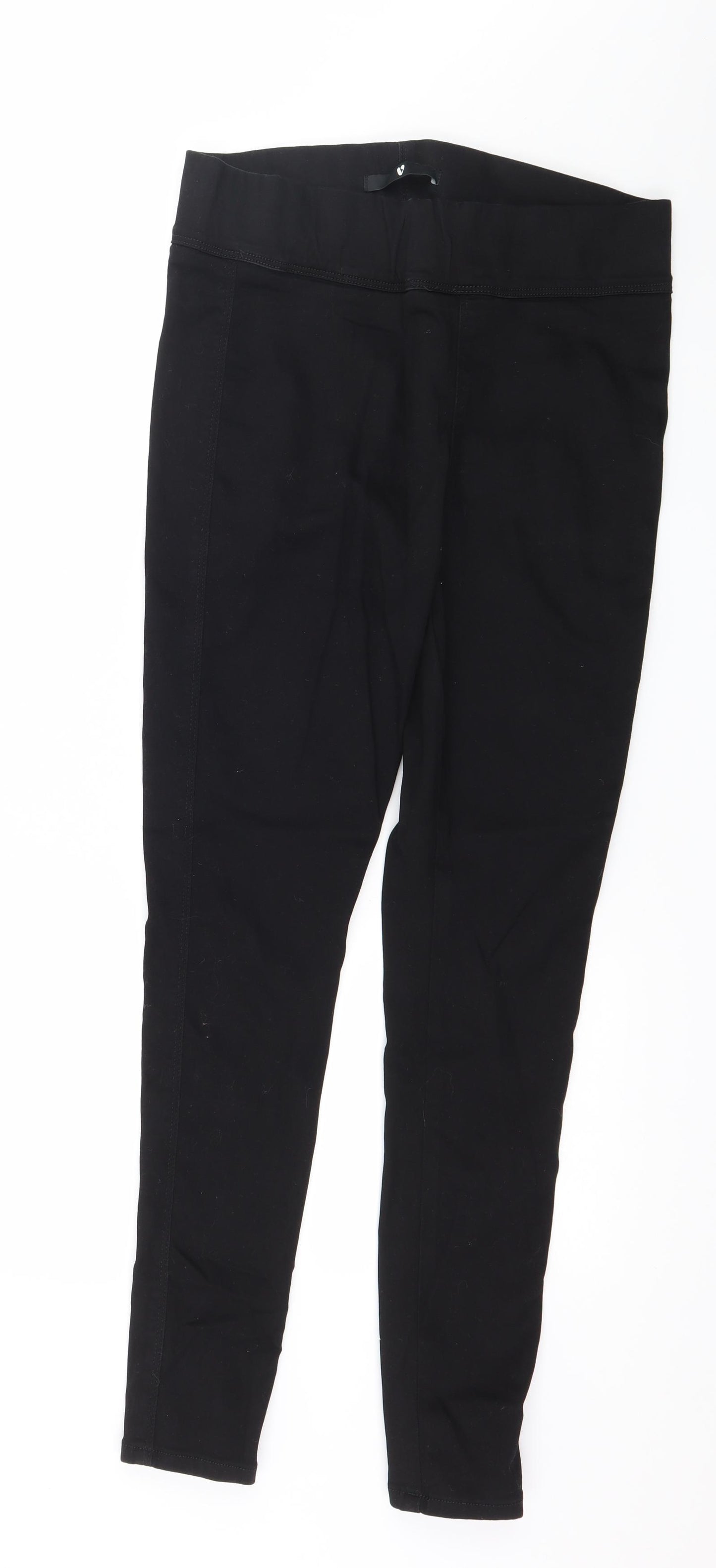 Very Womens Black  Denim Jegging Jeans Size 14 L28 in
