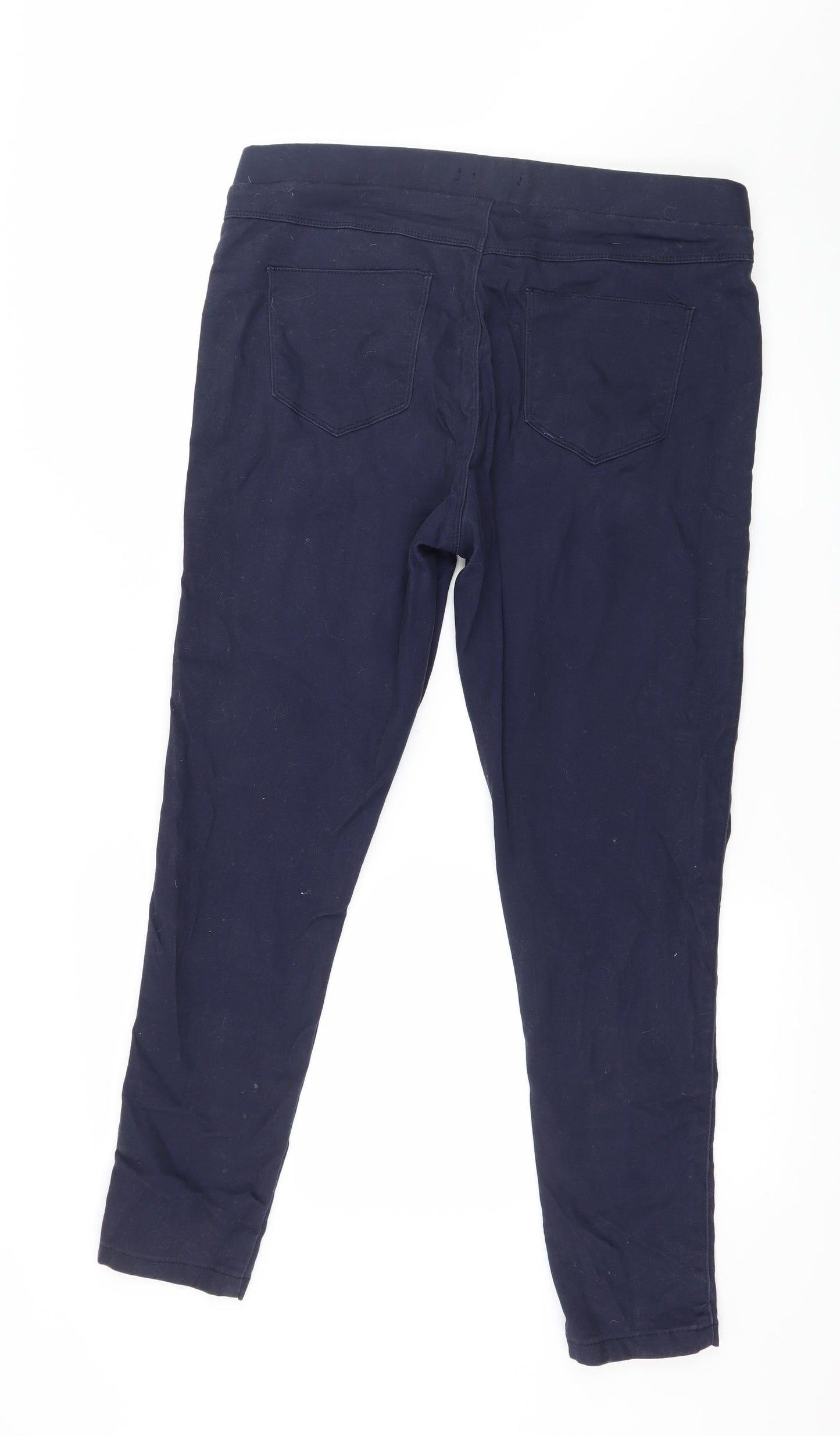 TU Womens Blue  Denim Jegging Jeans Size 16 L28 in