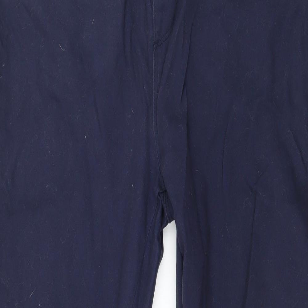 TU Womens Blue  Denim Jegging Jeans Size 16 L28 in