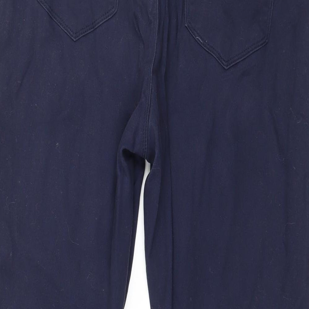 TU Womens Blue  Denim Jegging Jeans Size 16 L28 in