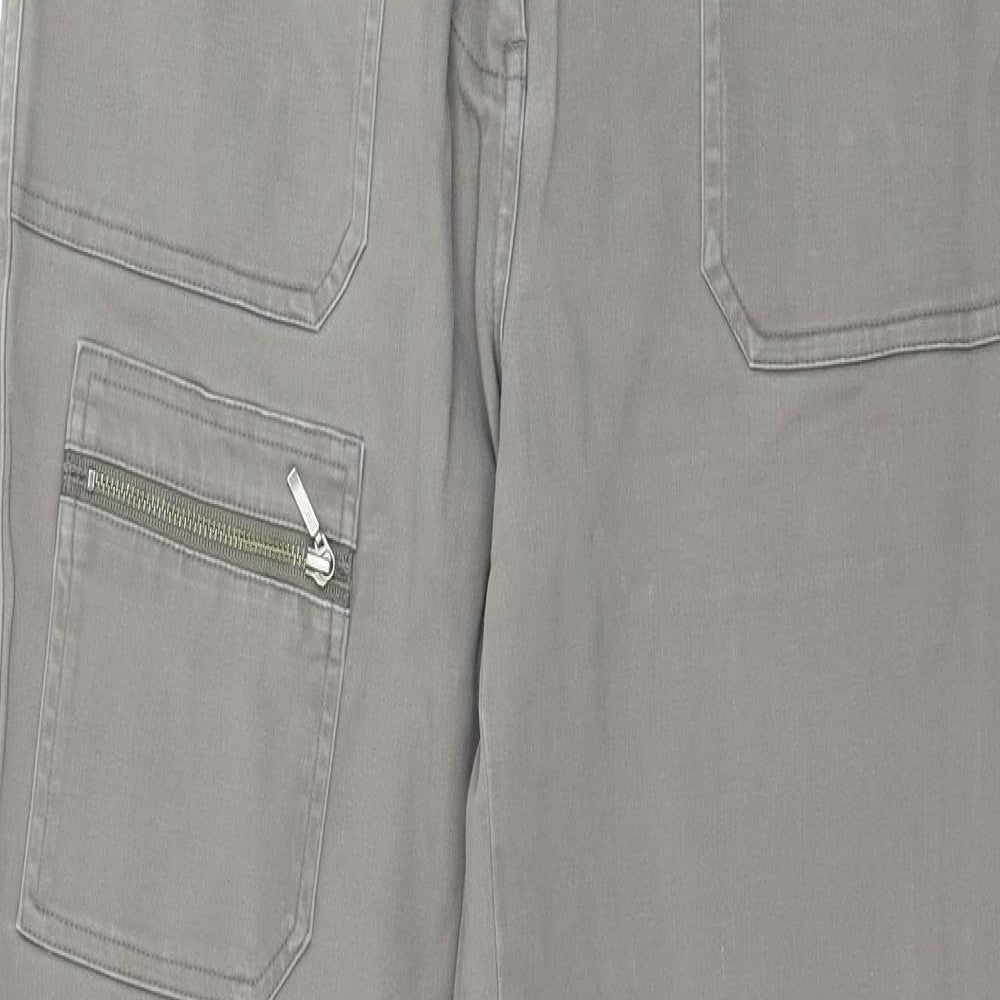 Casual Club Womens Brown   Trousers  Size 10 L29 in