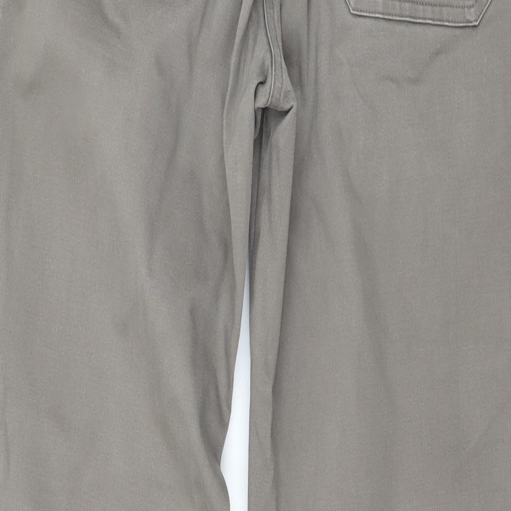 Casual Club Womens Brown   Trousers  Size 10 L29 in