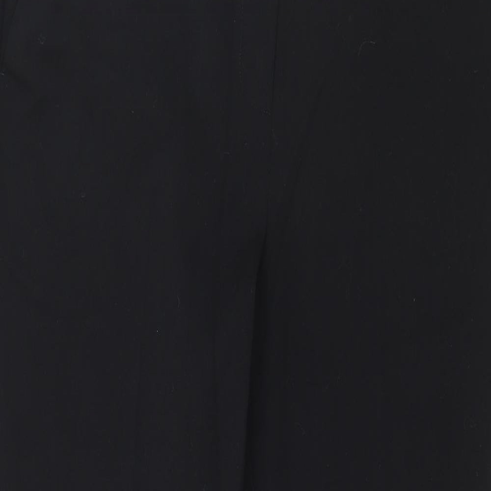 Per Una Womens Black   Trousers  Size 14 L30 in
