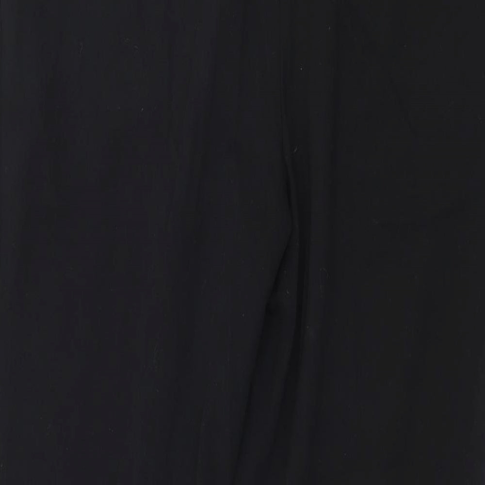 Per Una Womens Black   Trousers  Size 14 L30 in