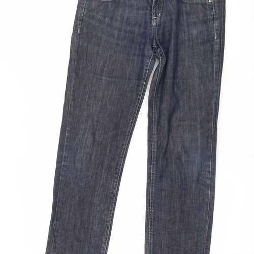 COD Womens Pink  Denim Straight Jeans Size 32 in L29 in