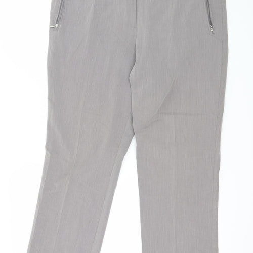 Bexleys Womens Grey   Trousers  Size 38 in L27 in