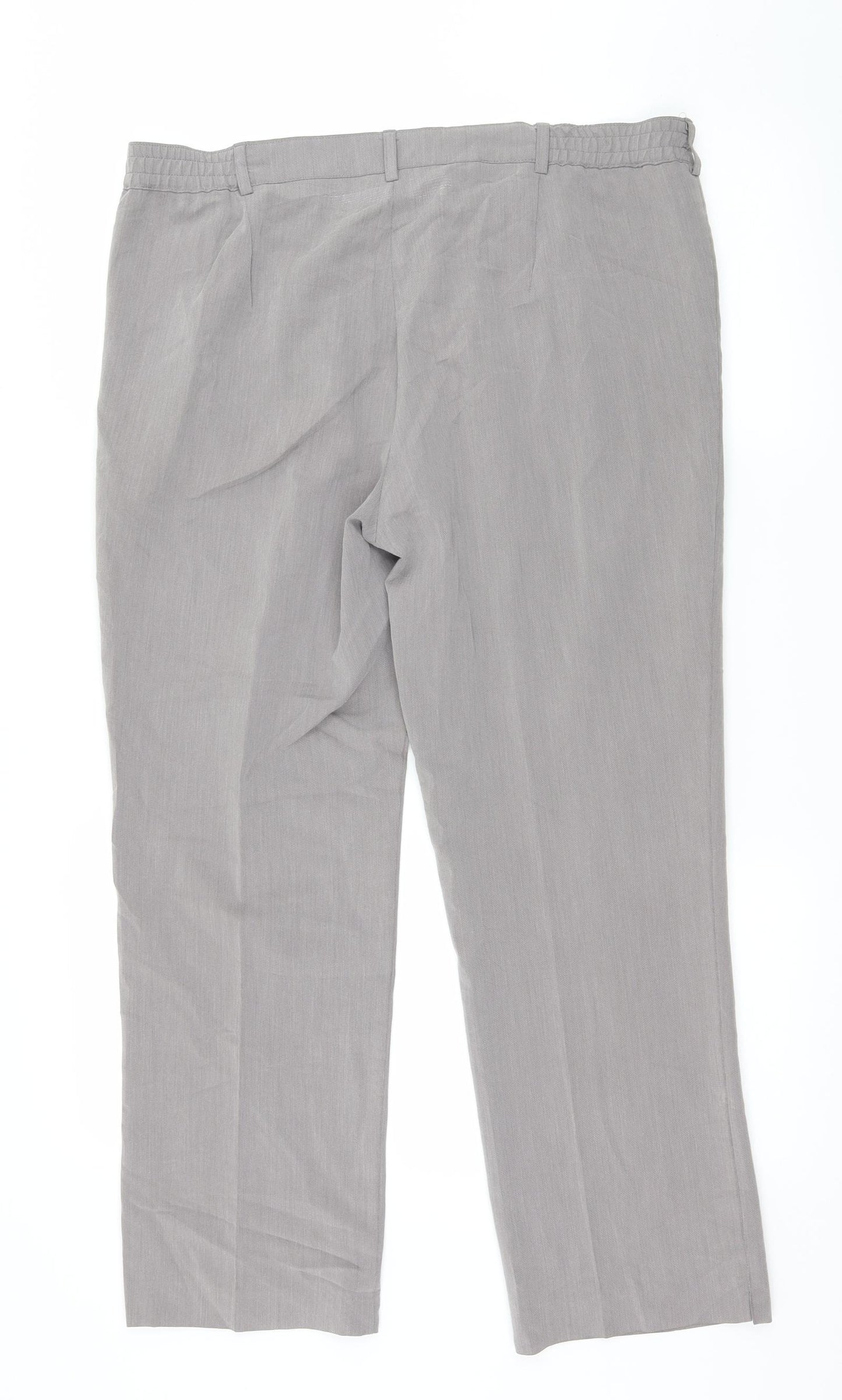 Bexleys Womens Grey   Trousers  Size 38 in L27 in