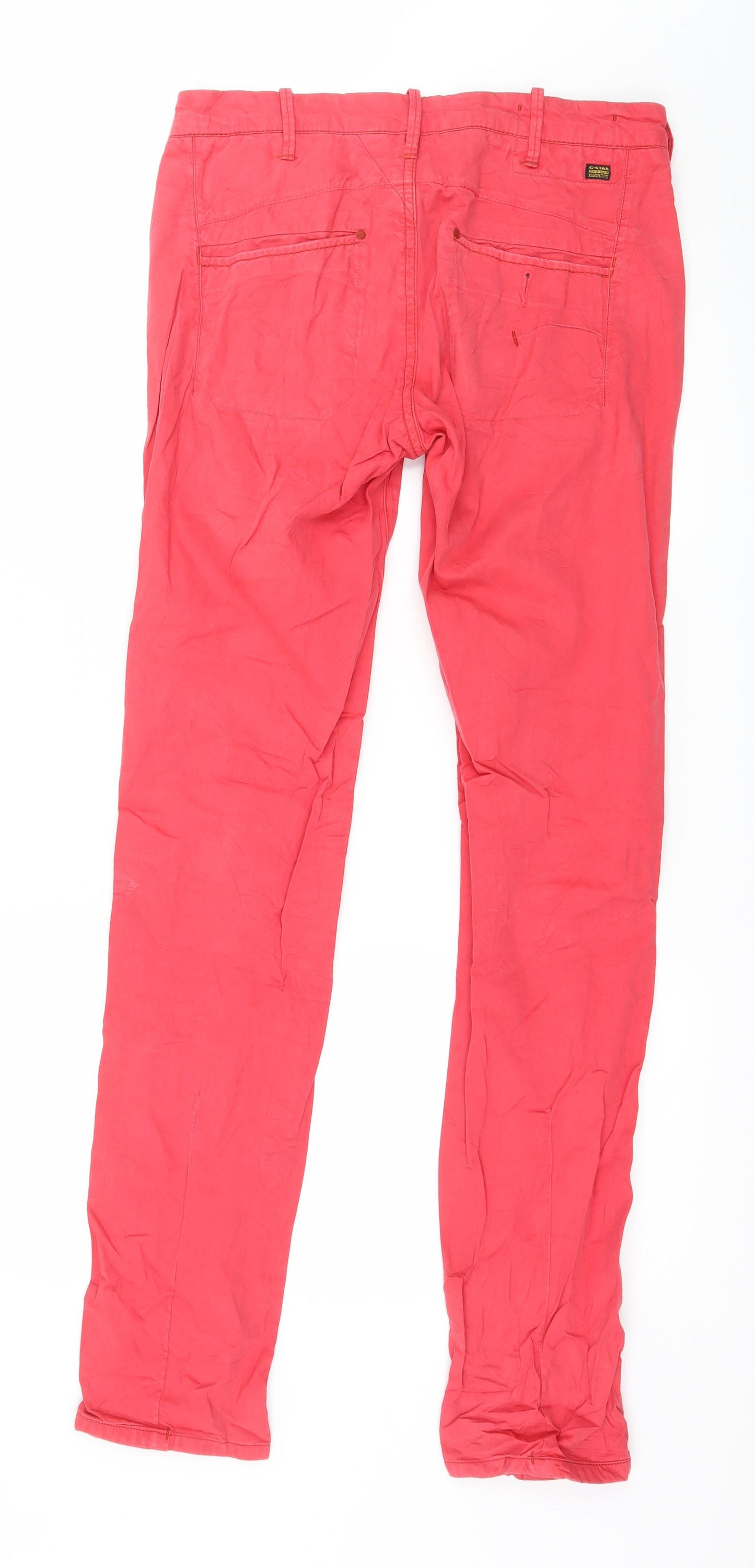 G-Star Womens Pink   Cargo Trousers Size 27 in L32 in