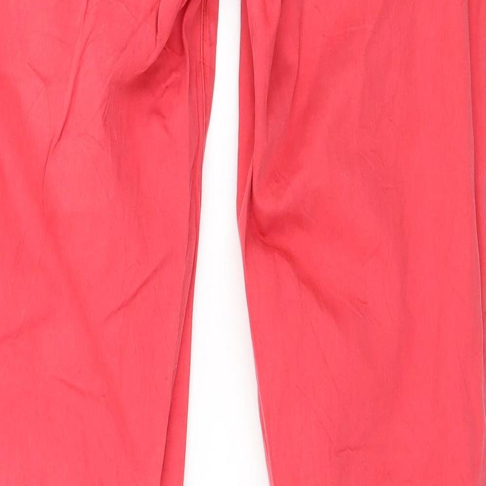 G-Star Womens Pink   Cargo Trousers Size 27 in L32 in