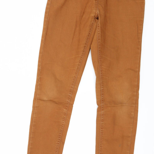 Kiabi Boys Brown  Denim Skinny Jeans Size 12 Years
