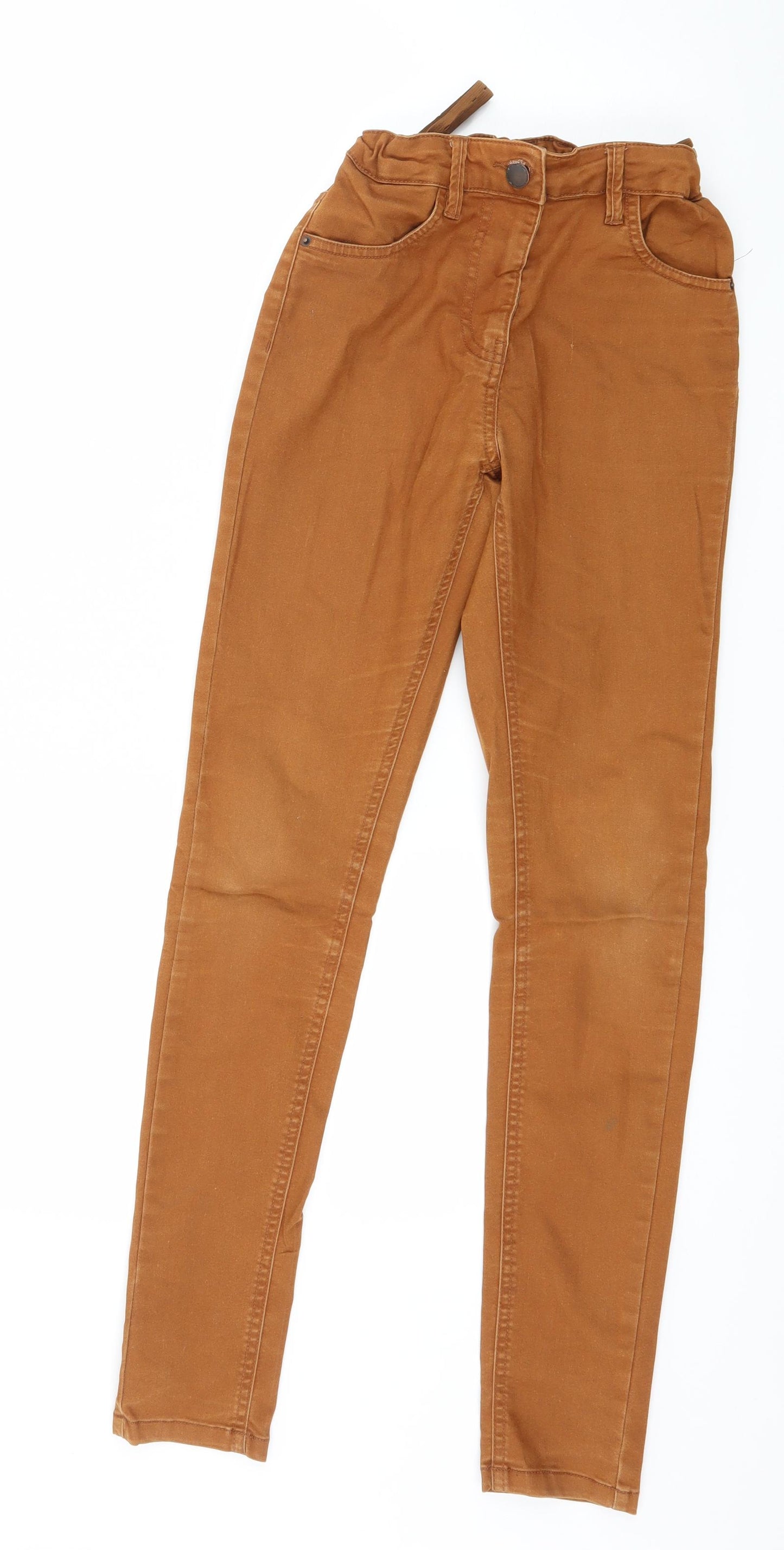 Kiabi Boys Brown  Denim Skinny Jeans Size 12 Years