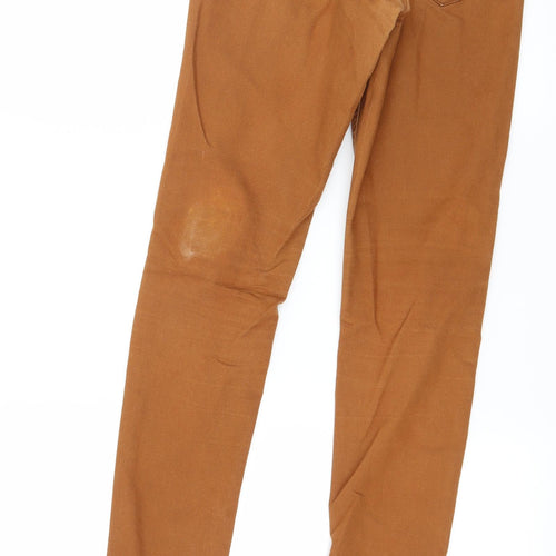 Kiabi Boys Brown  Denim Skinny Jeans Size 12 Years