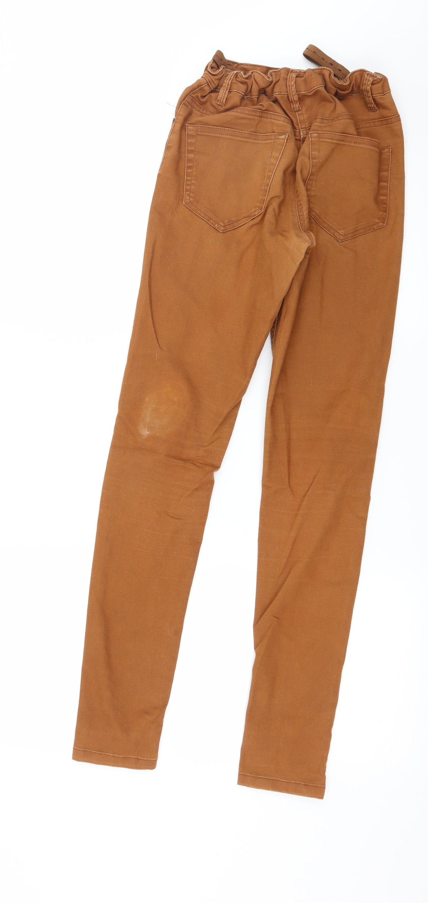 Kiabi Boys Brown  Denim Skinny Jeans Size 12 Years