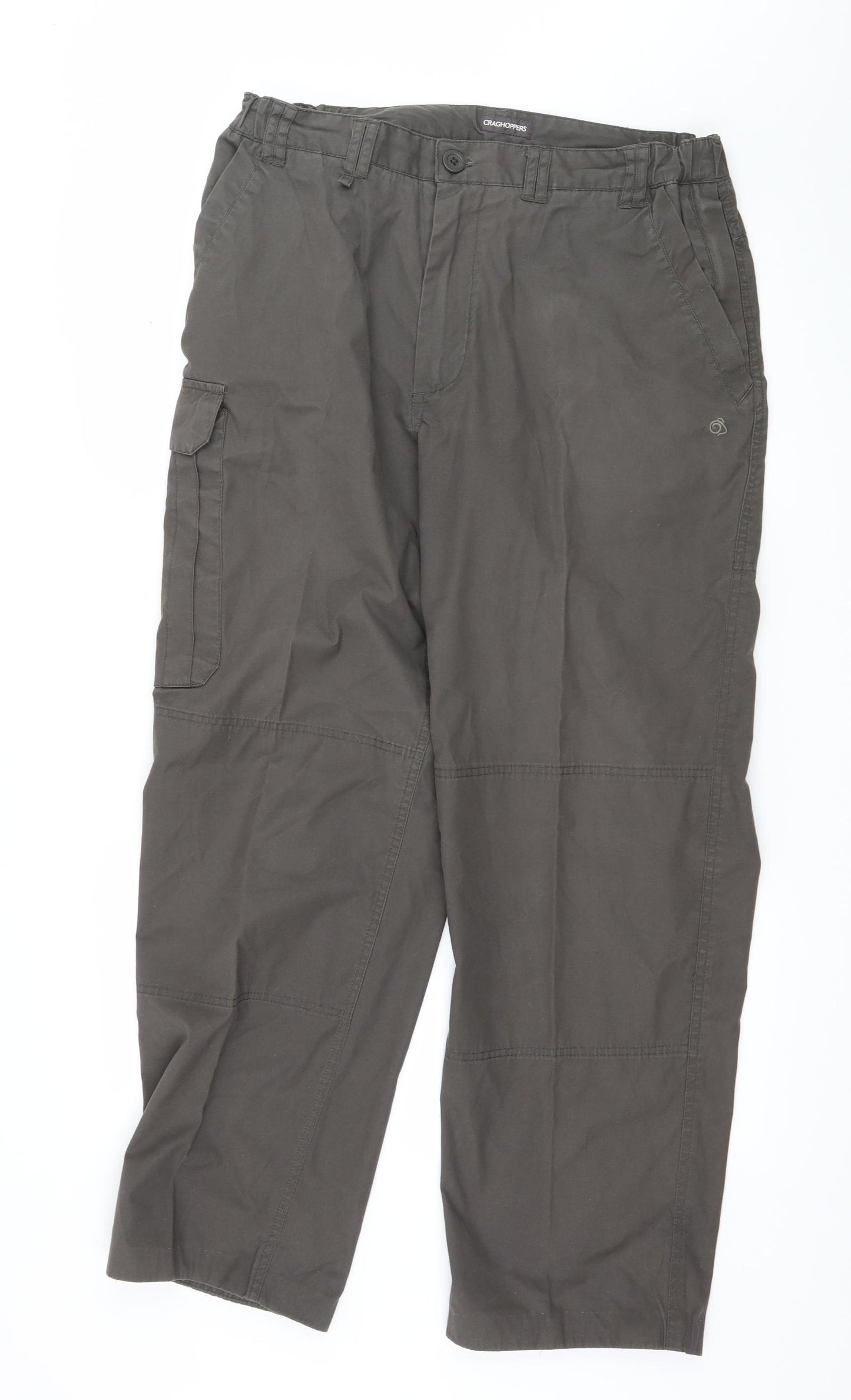 Craghoppers Mens Green   Trousers  Size 34 in L30 in