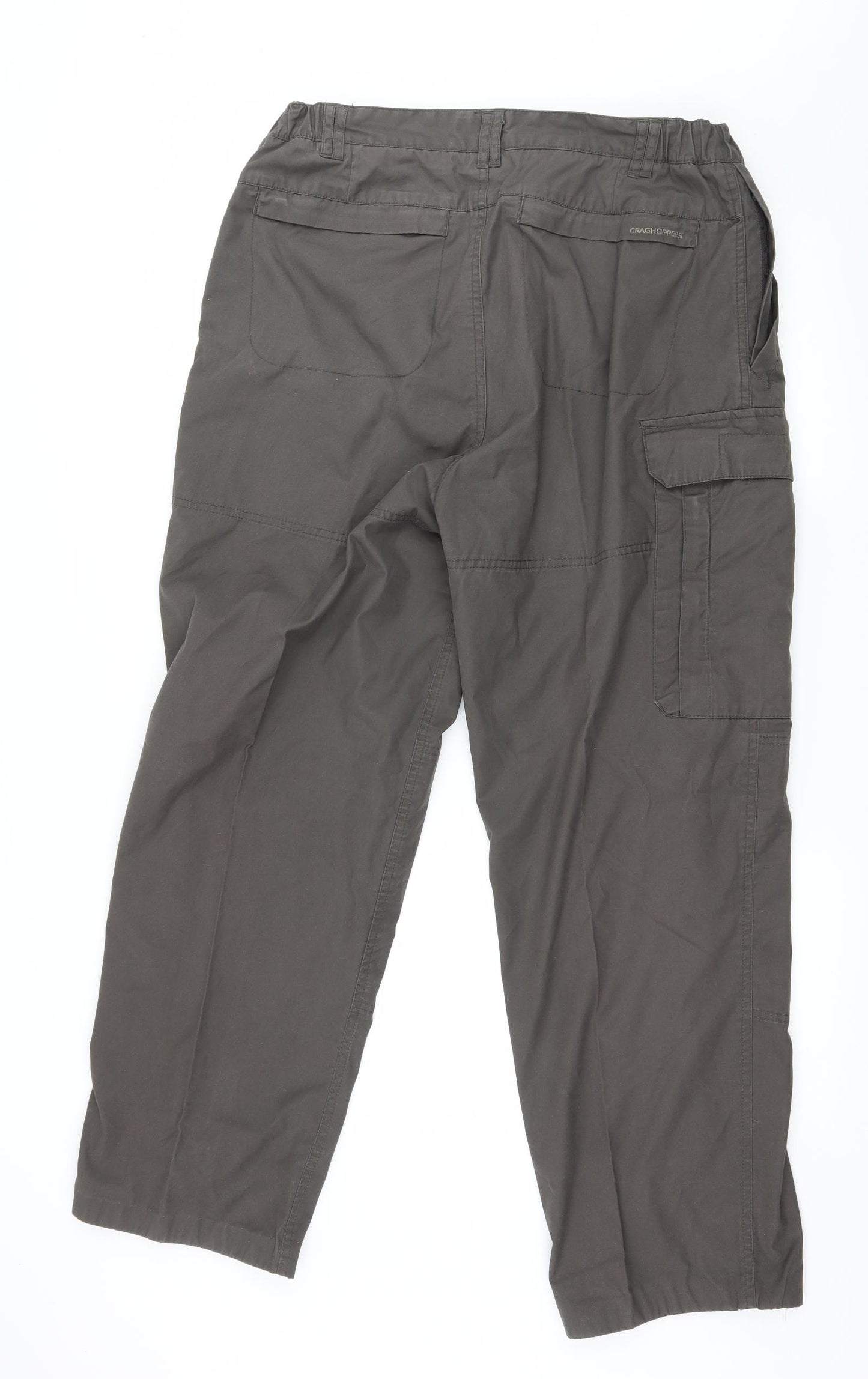 Craghoppers Mens Green   Trousers  Size 34 in L30 in
