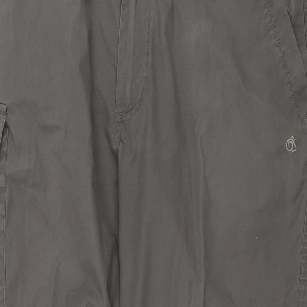 Craghoppers Mens Green   Trousers  Size 34 in L30 in