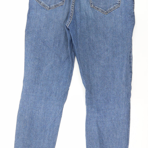 New Look Womens Blue  Denim Skinny Jeans Size 12 L27 in
