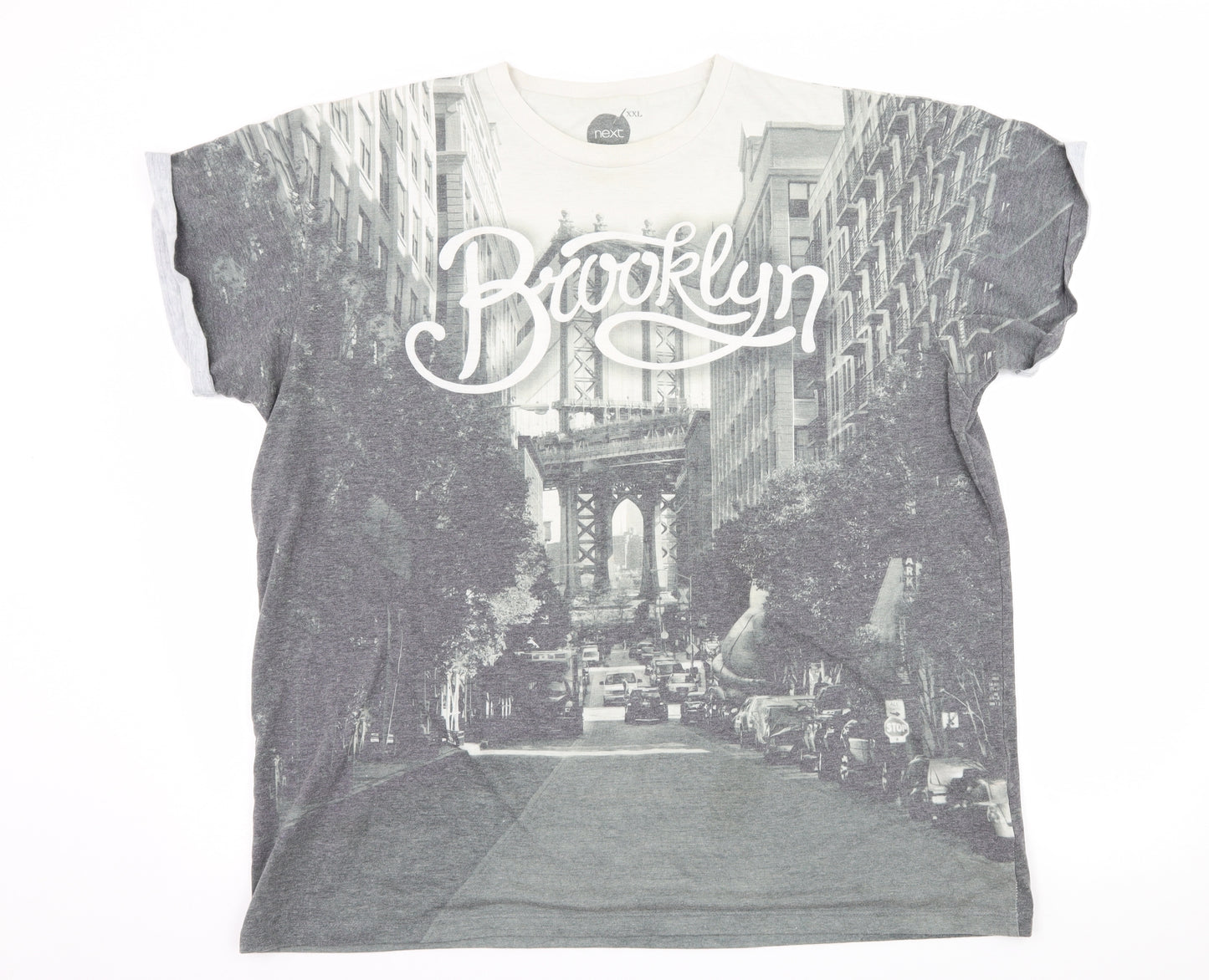 NEXT Mens Green  Jersey  T-Shirt Size 2XL  - Brooklyn