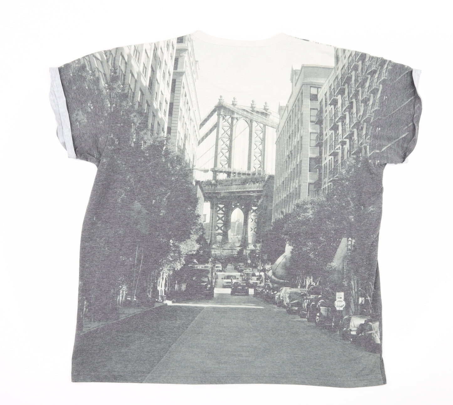 NEXT Mens Green  Jersey  T-Shirt Size 2XL  - Brooklyn