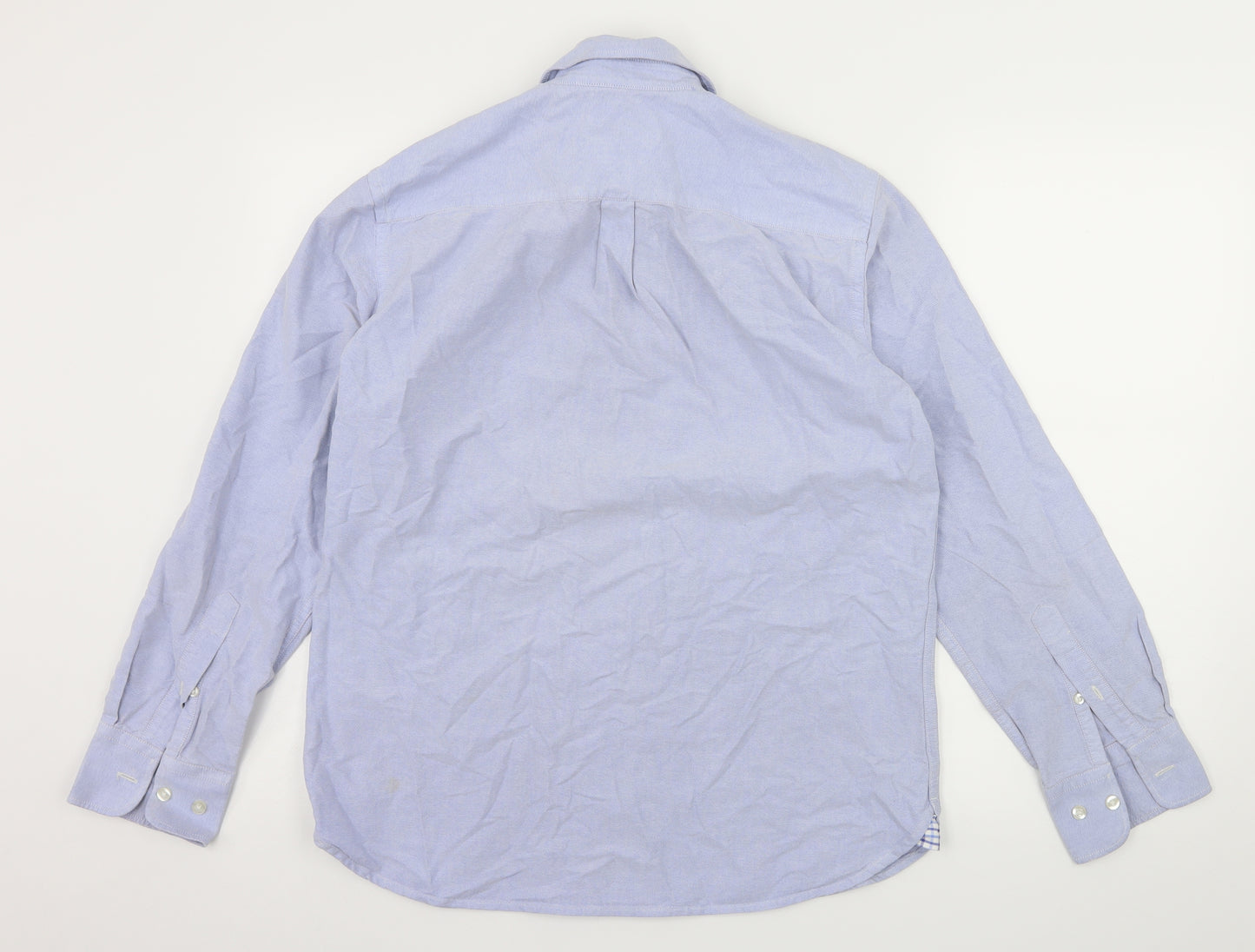 BHS Mens Blue    Button-Up Size S