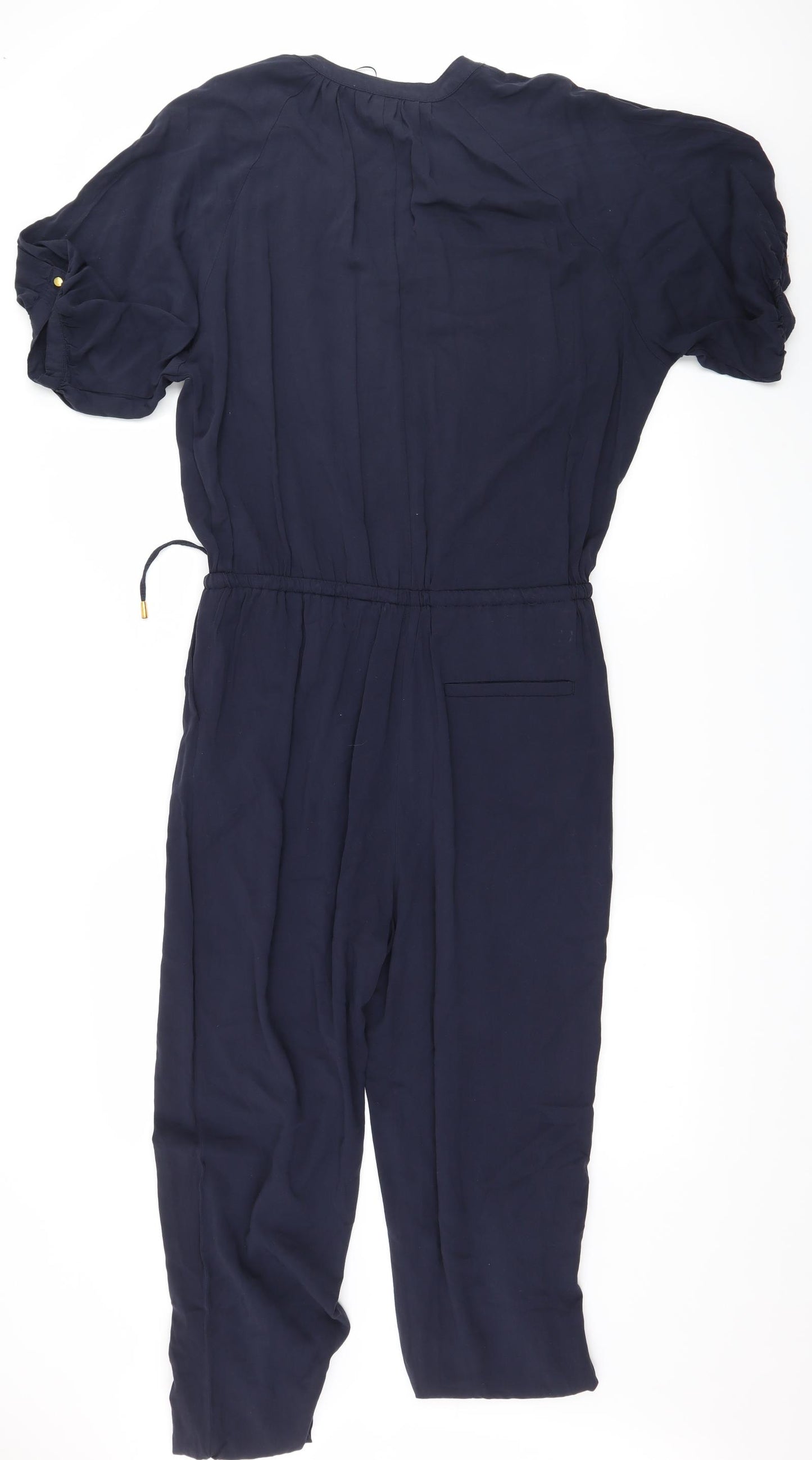 H&M Womens Blue   Jumpsuit One-Piece Size 12 L29 in