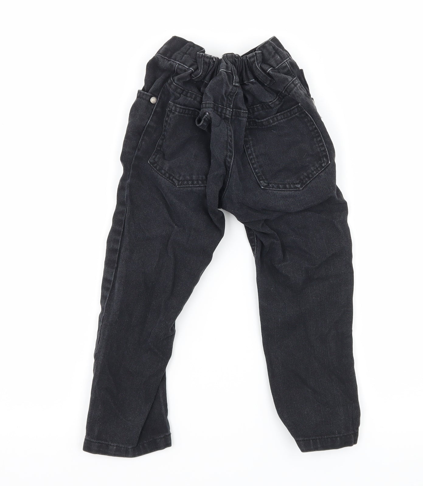 George Boys Green  Denim Straight Jeans Size 3-4 Years