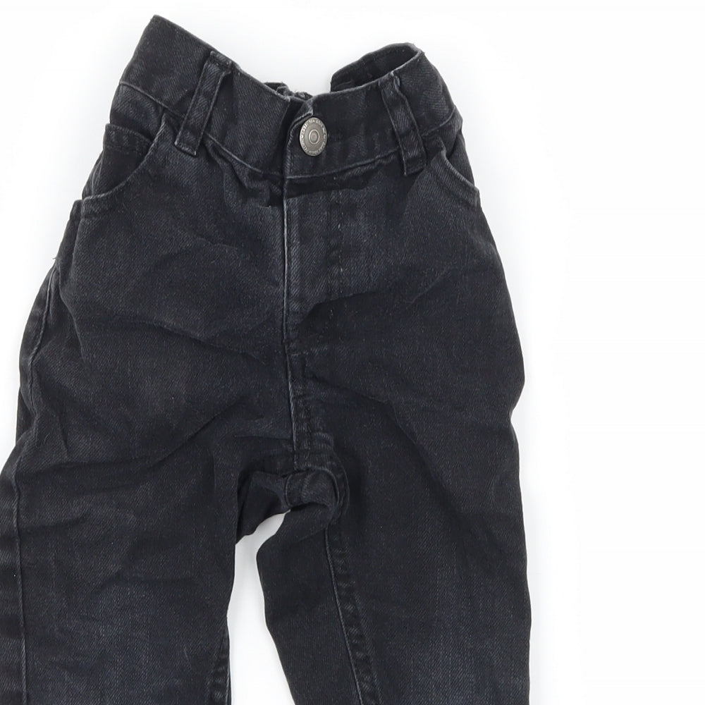 George Boys Green  Denim Straight Jeans Size 3-4 Years