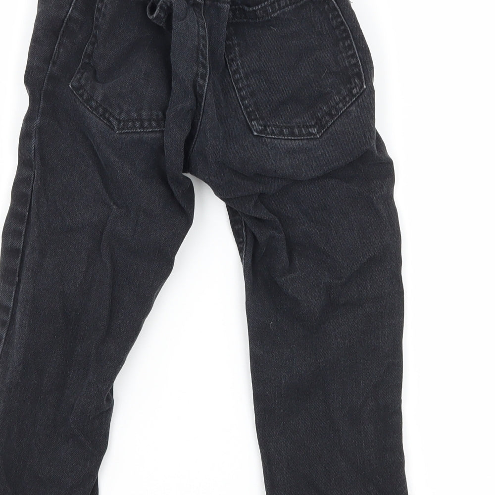 George Boys Green  Denim Straight Jeans Size 3-4 Years