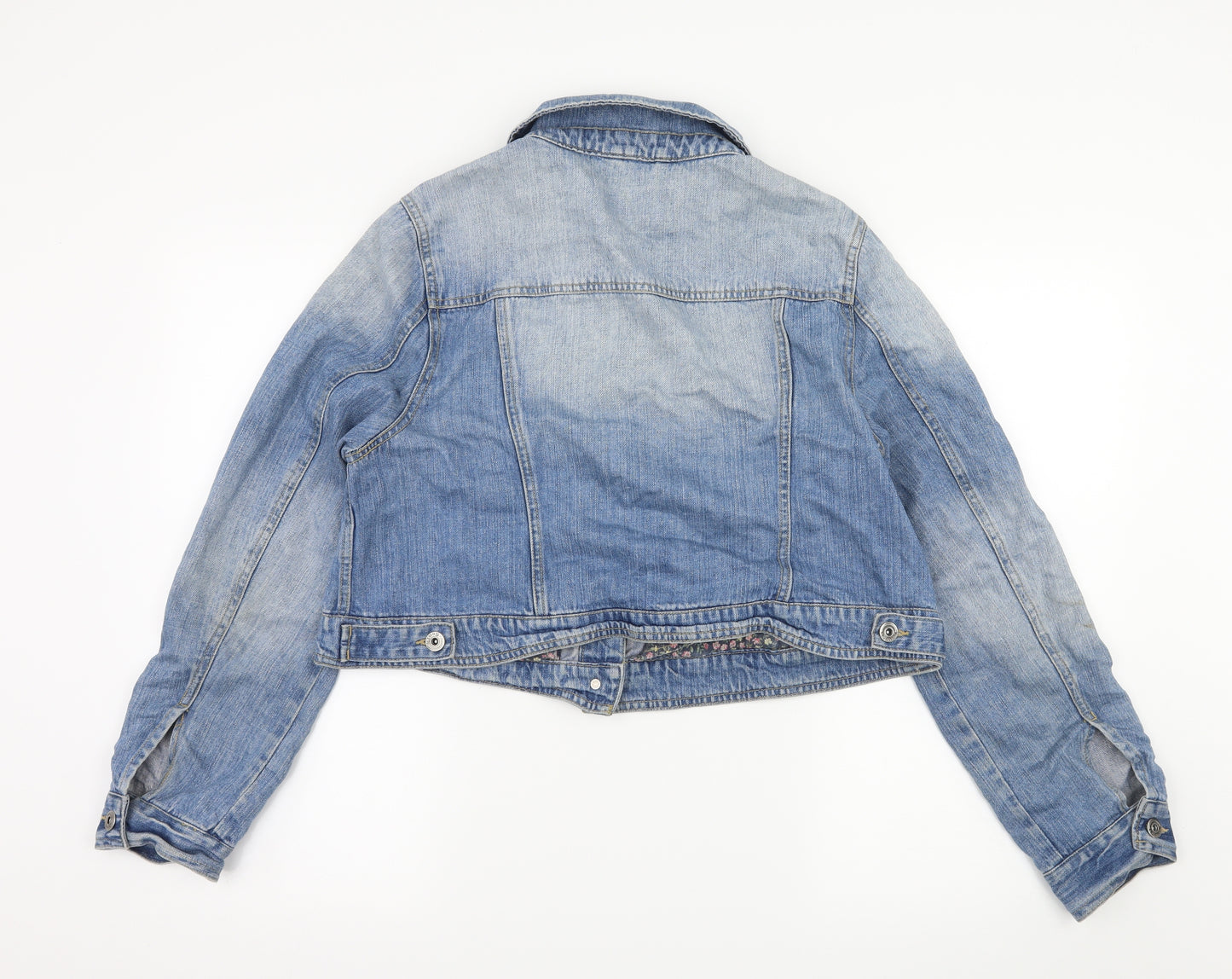 South  Womens Blue  Denim Jacket  Size 18
