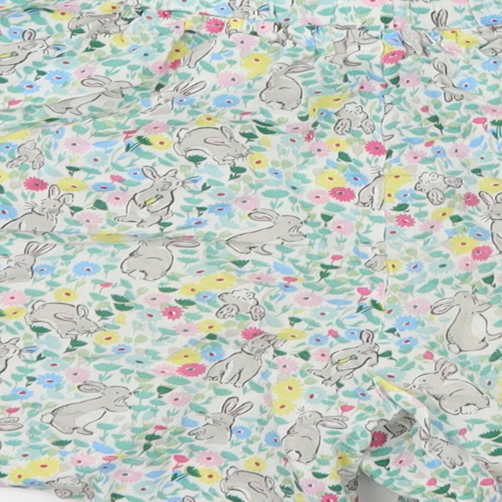 Cath Kidston Girls Multicoloured Floral  Cami Pyjama Pants Size 7-8 Years