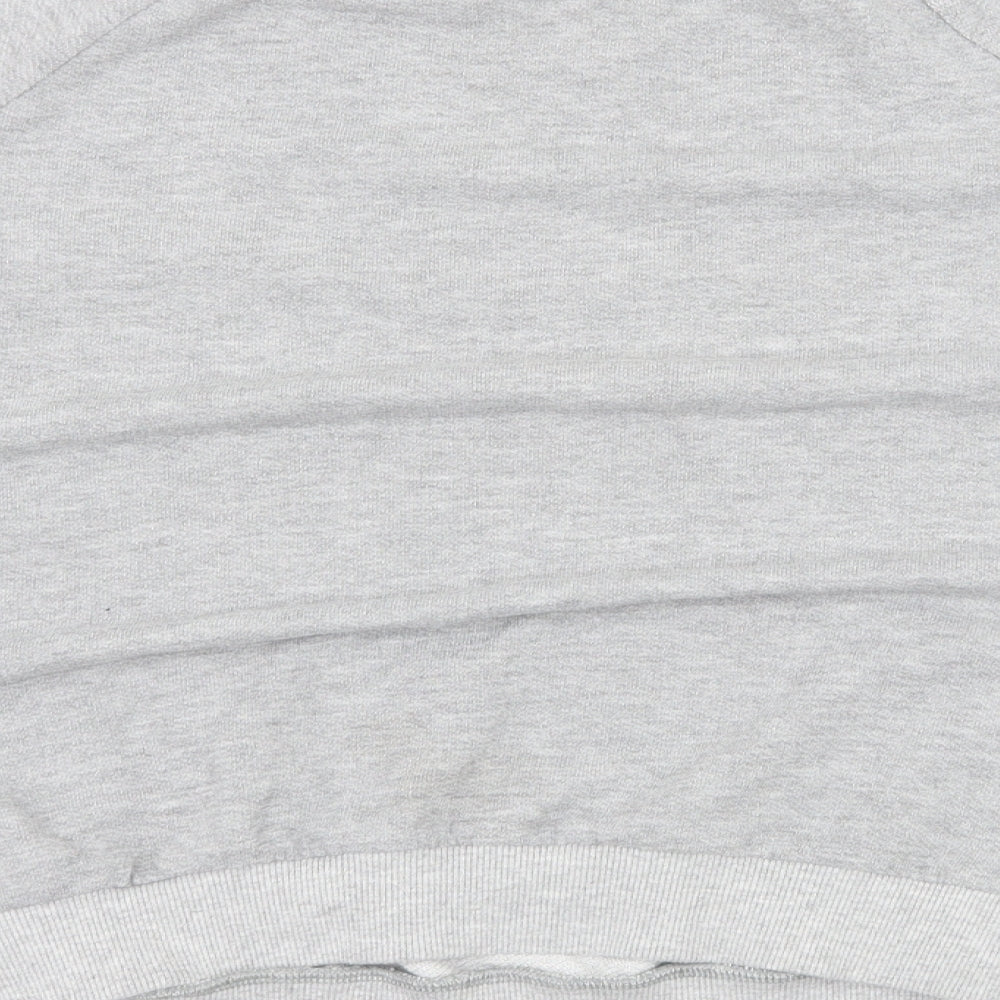 NEXT Womens Grey  Jersey Pullover Sweatshirt Size 10  - A'La Mode Paris