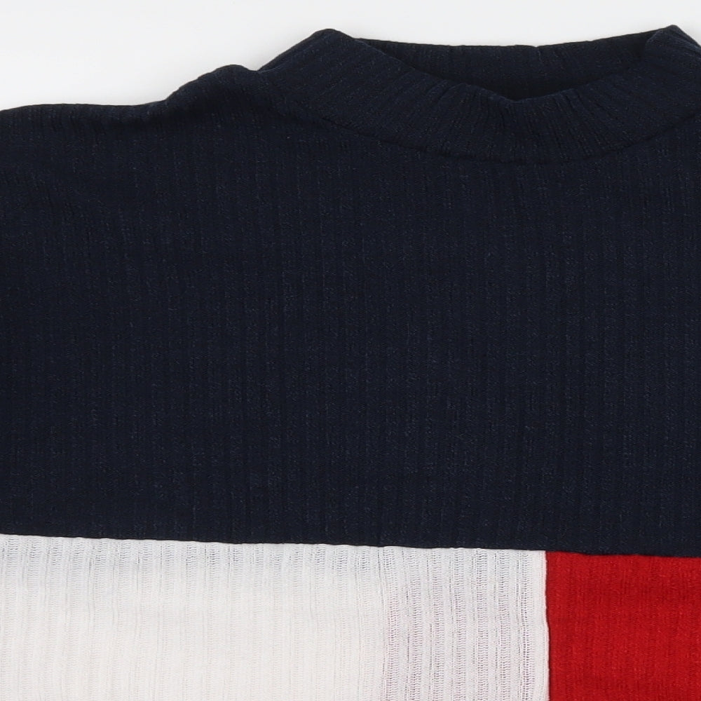 Preworn Womens Multicoloured  Knit Pullover Jumper Size L