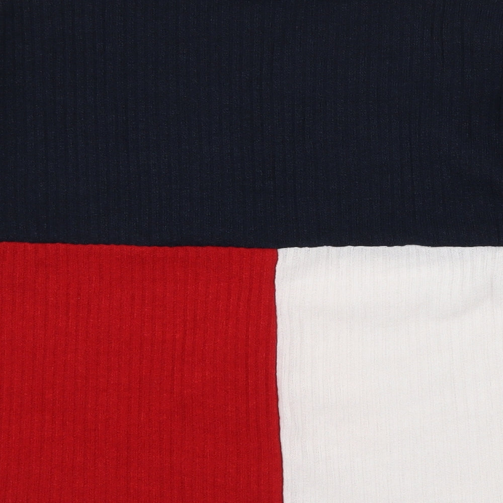 Preworn Womens Multicoloured  Knit Pullover Jumper Size L