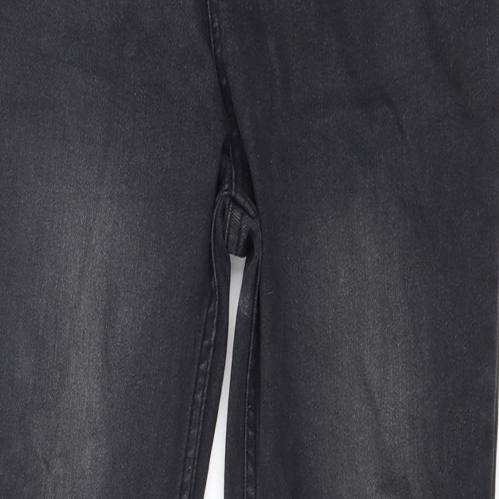 Denim & Co. Boys Grey  Denim Skinny Jeans Size 13-14 Years