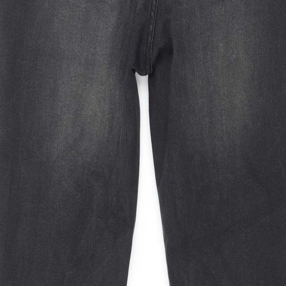 Denim & Co. Boys Grey  Denim Skinny Jeans Size 13-14 Years
