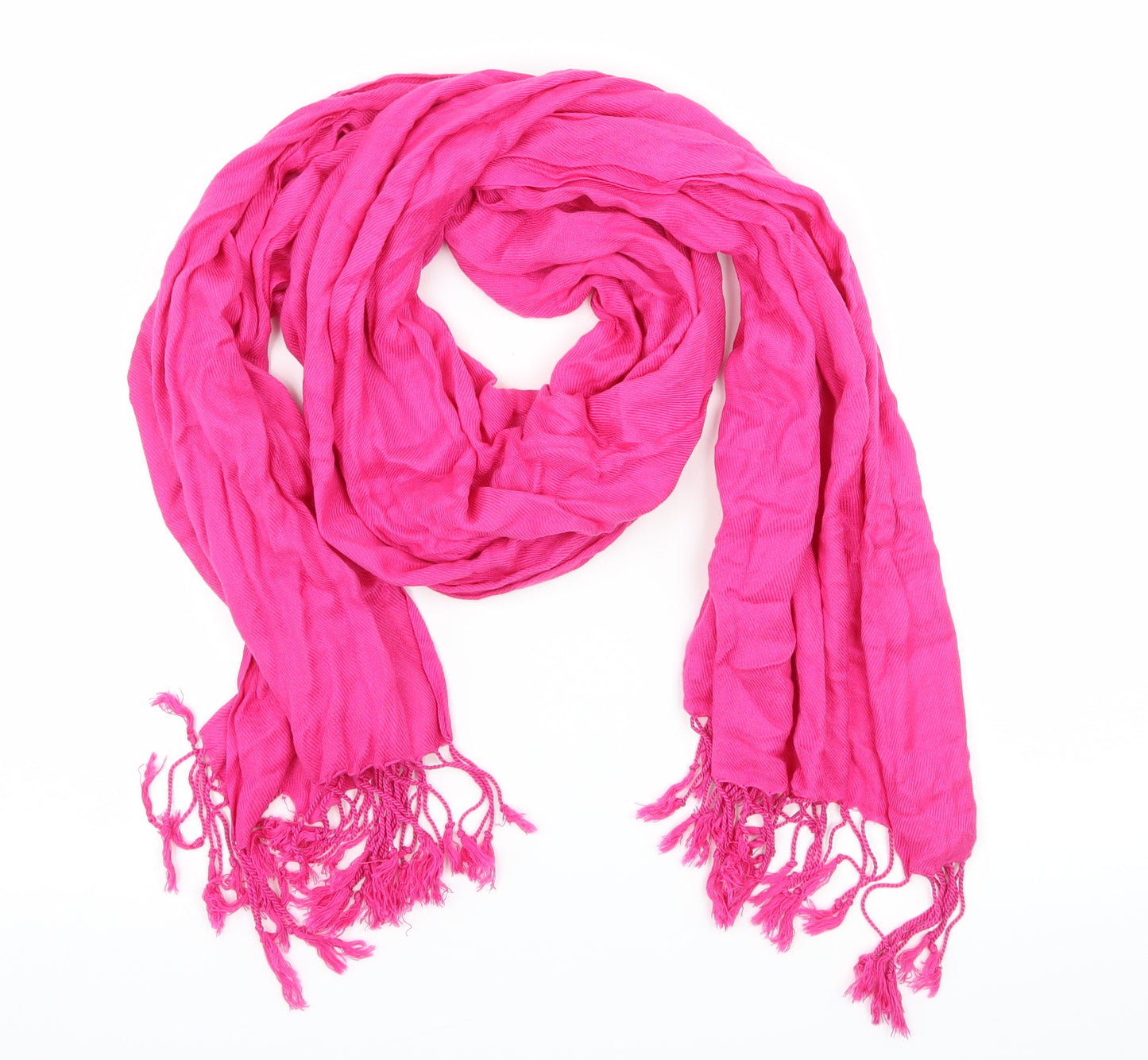 Preworn Womens Pink    Scarf