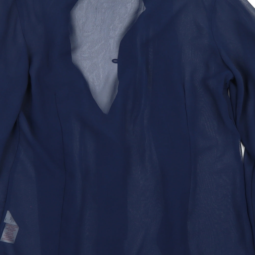Primark Womens Blue   Basic Button-Up Size 12