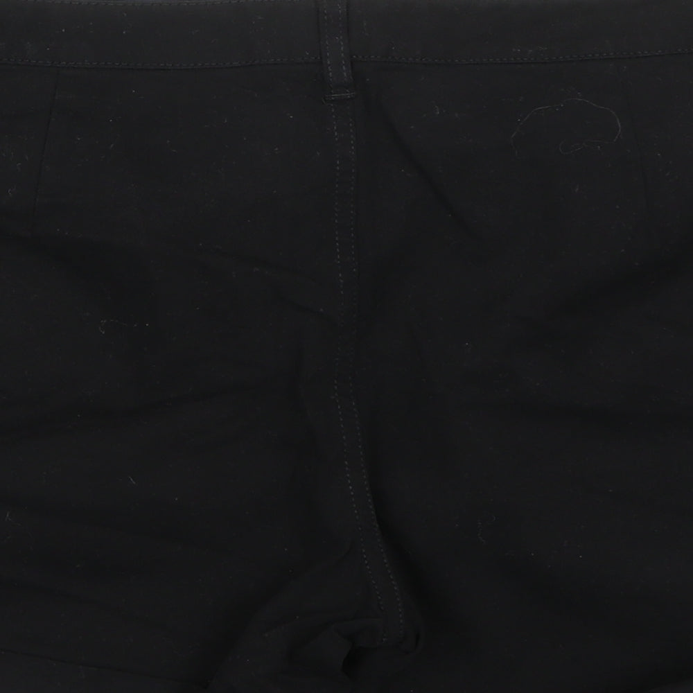 F&F Womens Black   Bermuda Shorts Size 12