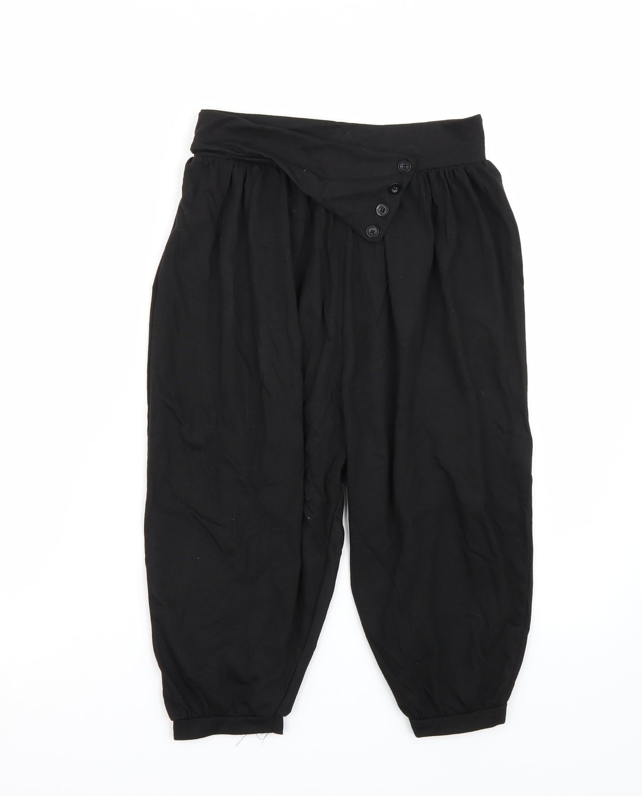 Young Dimension Girls Black   Bloomer Trousers Size 9-10 Years