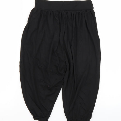 Young Dimension Girls Black   Bloomer Trousers Size 9-10 Years