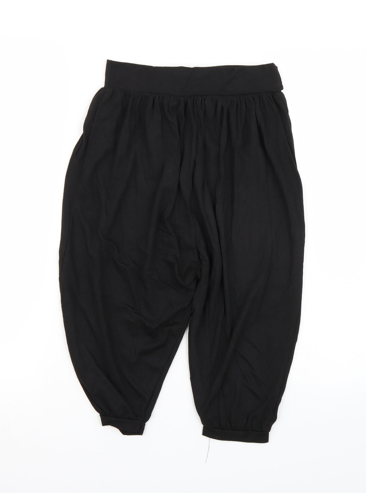 Young Dimension Girls Black   Bloomer Trousers Size 9-10 Years